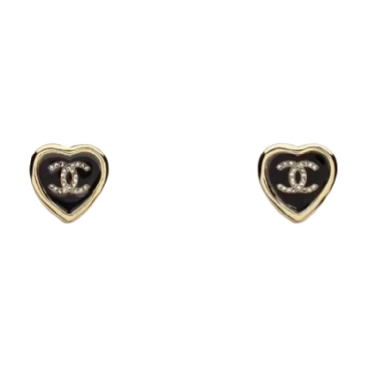 Chanel Vintage Elegant Heart Design Ear Clips Women earrings Black Gold ABG429B21880U3496 Box+Padding Board
Chanel Vintage Elegant Heart Design Ear Clips Women earrings Black Gold ABG429B21880U3496 Box+Padding Board