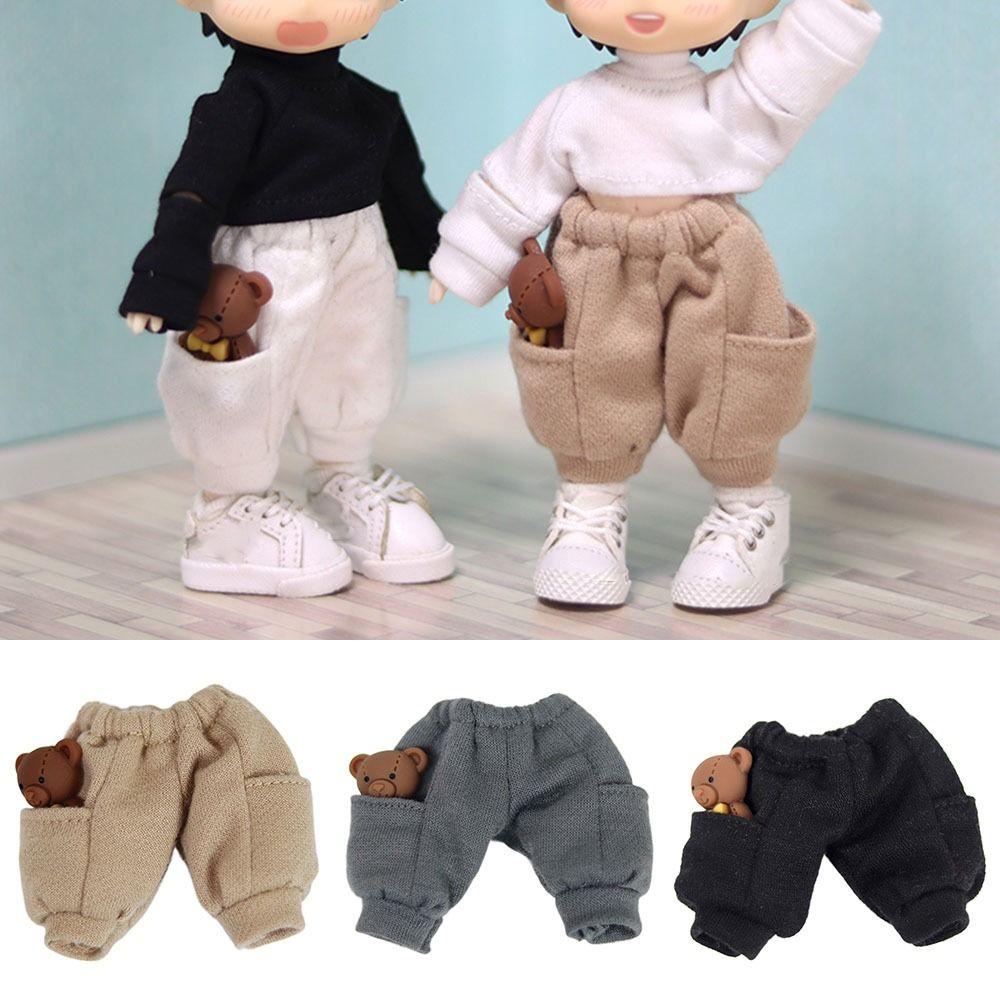 Doll Trousers Casual Wears Casual Pants Doll Overalls Fashion Overalls Clothes Clothes Accessories 2
Doll Trousers Casual Wears Casual Pants Doll Overalls Fashion Overalls Clothes Clothes Accessories 2