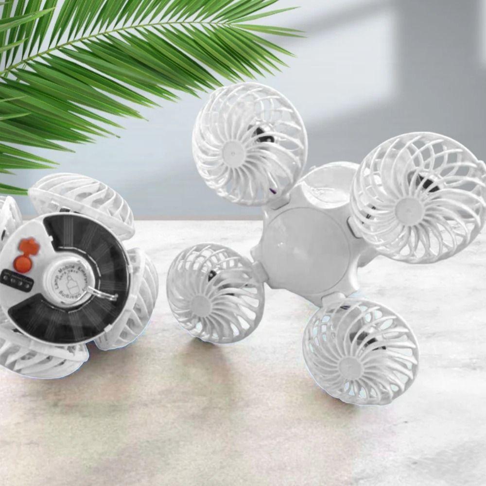 Portable Solar Camping Light 4 Head Fans Football Light with Fan Convenient Hanging Fan Camping
Portable Solar Camping Light 4 Head Fans Football Light with Fan Convenient Hanging Fan Camping