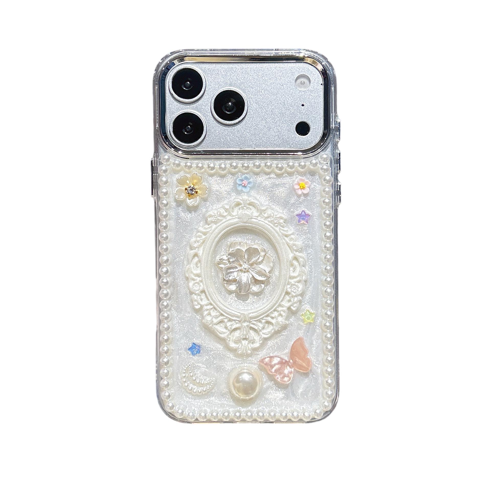 Pearl Edge Retro Photo Frame iPhone 17 Pro Max Case - White Epoxy Back iPhone 12 Pro білий
Pearl Edge Retro Photo Frame iPhone 17 Pro Max Case - White Epoxy Back iPhone 12 Pro білий