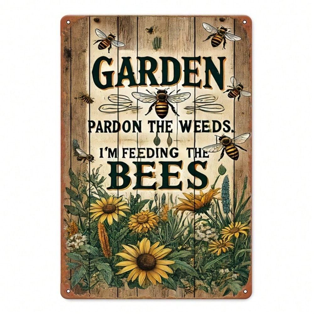 Metal Tin Sign Floral Wall Art Home Decor Vintage Plate 20x30cm
Metal Tin Sign Floral Wall Art Home Decor Vintage Plate 20x30cm