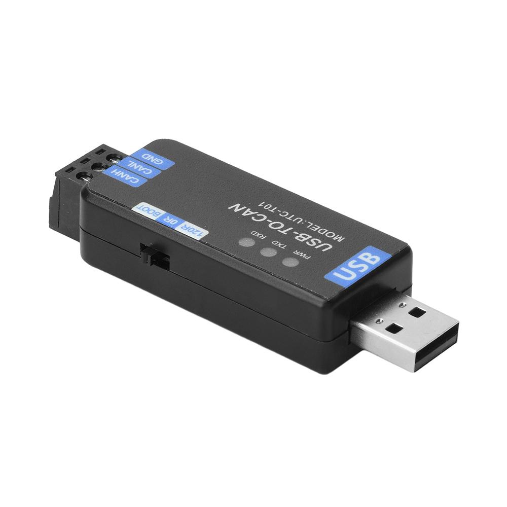 USB to CAN Adapter/Analyzer Signal Converter CAN Communication Device Data Analysis Acquisition Monitoring PCAN Firmware Version
USB to CAN Adapter/Analyzer Signal Converter CAN Communication Device Data Analysis Acquisition Monitoring PCAN Firmware Version