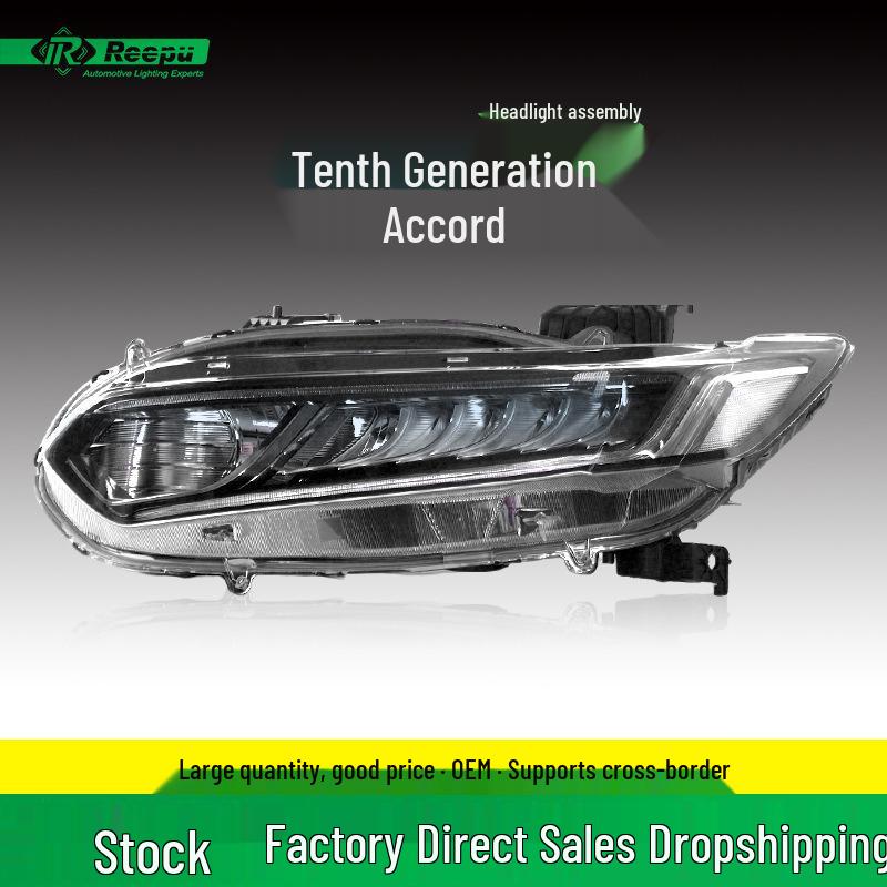 Honda Accord 2019-2022 Headlight Assembly (10th Gen Hybrid Low Trim) L Single Driver Side
Honda Accord 2019-2022 Headlight Assembly (10th Gen Hybrid Low Trim) L Single Driver Side