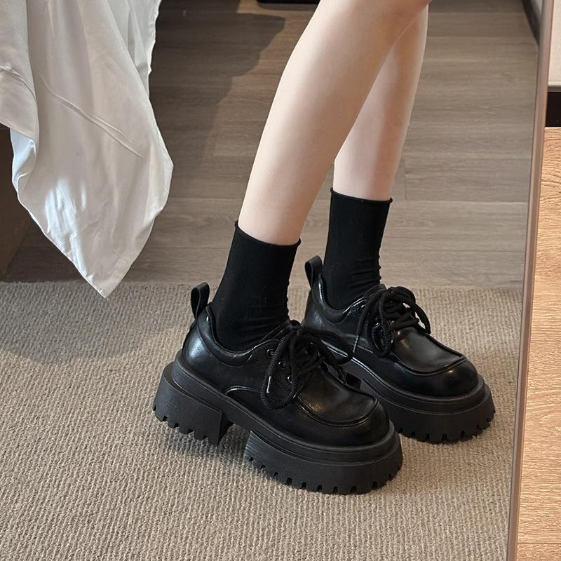 British style platform small leather shoes women s spring 2025 new outer wear skirt Mary Jane loafers single shoes women 35 чёрный
British style platform small leather shoes women s spring 2025 new outer wear skirt Mary Jane loafers single shoes women 35 чёрный