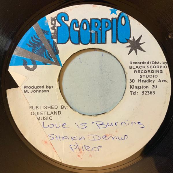7-дюймовая пластинка CHAKA DEMUS & PLIERS - Love Is Burning НЕТ Черный Скорпион 1994 Ямайка Регги, Ска и Даб Б/У
7-дюймовая пластинка CHAKA DEMUS & PLIERS - Love Is Burning НЕТ Черный Скорпион 1994 Ямайка Регги, Ска и Даб Б/У