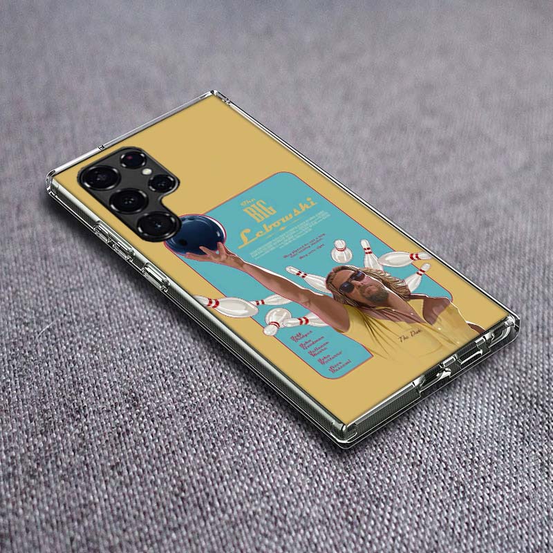 The Big Lebowski Phone Case For Samsung Galaxy S24 S23 S21 S20 FE S22 S26 Ultra S25 Edge S10 Plus Cover Clear TPU Capa Shell Coq Samsung S21 Plus
The Big Lebowski Phone Case For Samsung Galaxy S24 S23 S21 S20 FE S22 S26 Ultra S25 Edge S10 Plus Cover Clear TPU Capa Shell Coq Samsung S21 Plus