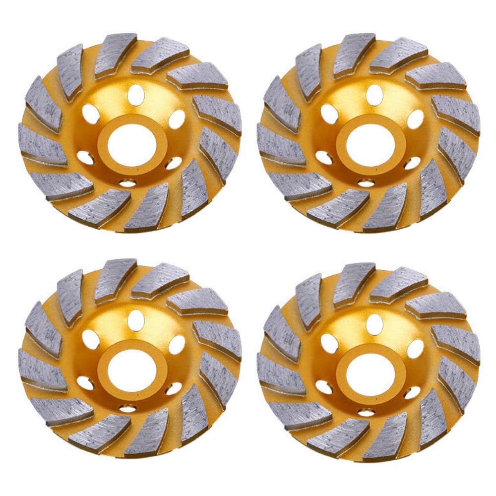 ideamall Cup Brush Grinder Diamond Cutter Wheel Sander Concrete (Set of 4)
ideamall Cup Brush Grinder Diamond Cutter Wheel Sander Concrete (Set of 4)