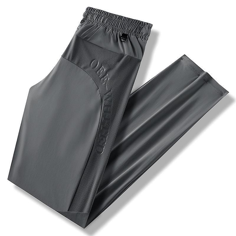 Мужские быстросохнущие эластичные повседневные брюки из ледяного шелка с манжетами - Легкие и дышащие для весны и лета 4XL
Мужские быстросохнущие эластичные повседневные брюки из ледяного шелка с манжетами - Легкие и дышащие для весны и лета 4XL