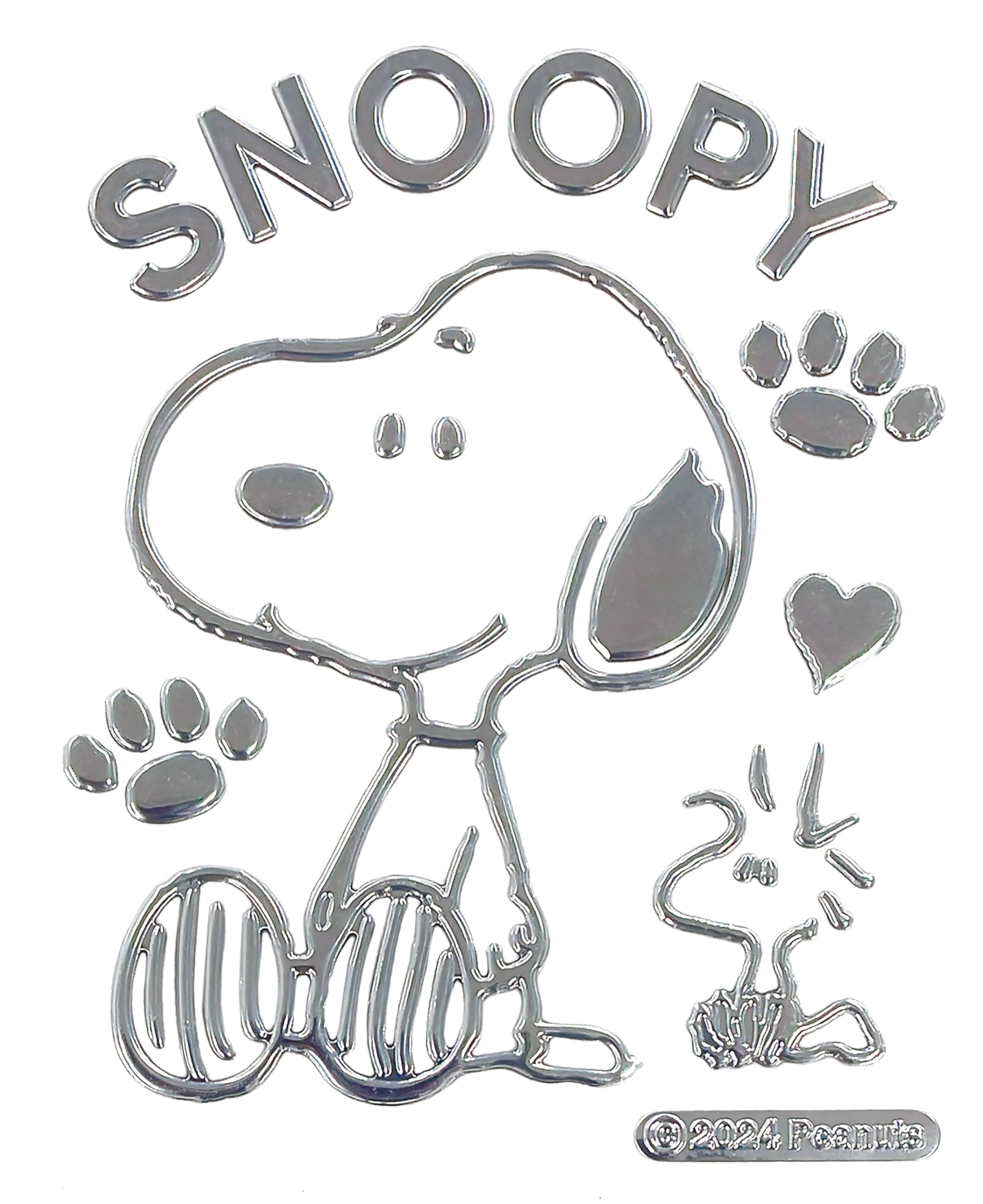 SNOOPY Emblem Sticker 3D 3D Car Custom Decoration Character Stylish Sitting down серебряный
SNOOPY Emblem Sticker 3D 3D Car Custom Decoration Character Stylish Sitting down серебряный