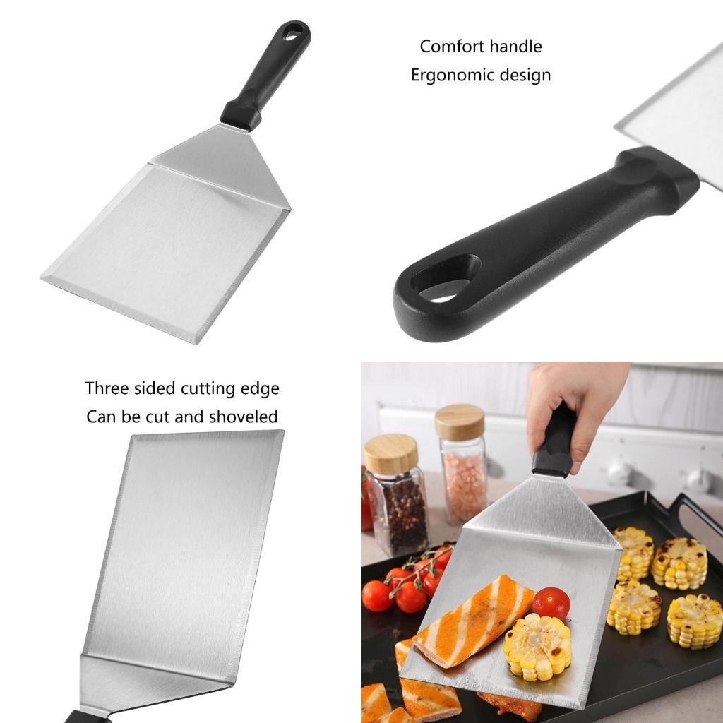 Barbecue Tool Wide Shovel Frying Shovel Suitable for Kitchen and Outdoor BBQ X3UC China Mainland
Barbecue Tool Wide Shovel Frying Shovel Suitable for Kitchen and Outdoor BBQ X3UC China Mainland