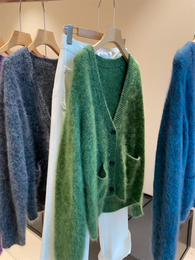 Women s Heather Brushed Wool Knit Sweater One Size (For Up to 140 Jin)
Women s Heather Brushed Wool Knit Sweater One Size (For Up to 140 Jin)