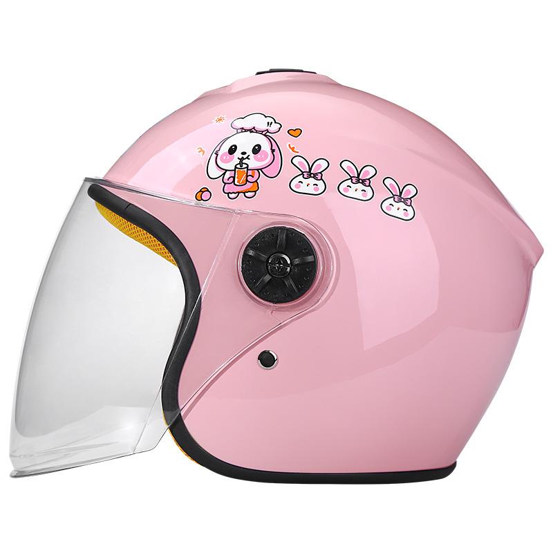 Motorcycle Helmet Electric Vehicle Helmet Cycling Safety Helmet Unisex Children s Half Helmet світло-рожевий колір
Motorcycle Helmet Electric Vehicle Helmet Cycling Safety Helmet Unisex Children s Half Helmet світло-рожевий колір