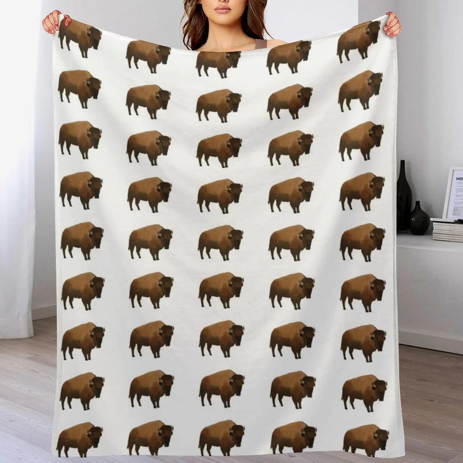 Bison Throw Blanket Shaggy Furry Soft Blanket for Bedroom Living Room 102x76cm(40x30in)
Bison Throw Blanket Shaggy Furry Soft Blanket for Bedroom Living Room 102x76cm(40x30in)