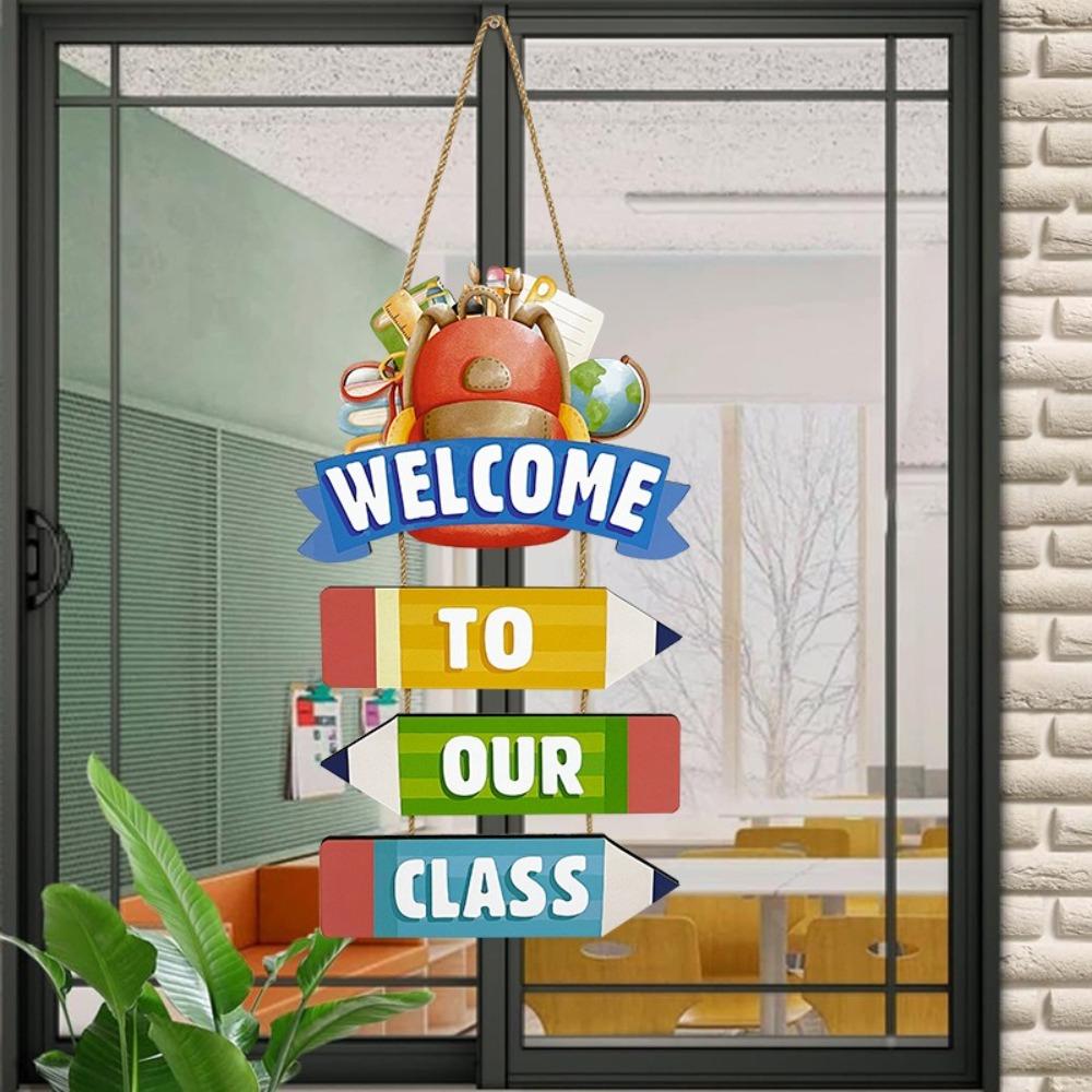 Returning To School Welcome To School Signs Cartoon Wooden Hanging Board Classroom Kindergarten Wooden
Returning To School Welcome To School Signs Cartoon Wooden Hanging Board Classroom Kindergarten Wooden
