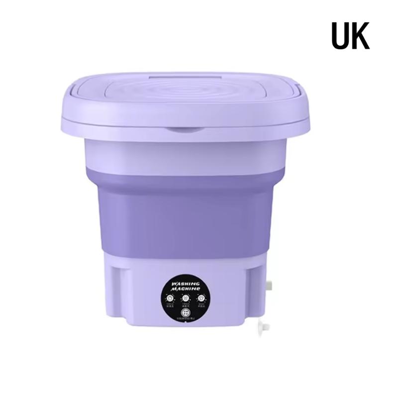 Home Mini Washing Machine Student Dormitory Lingerie Sock Portable Washing Machine 8L Large Capacity Foldable Washing Machine UK
Home Mini Washing Machine Student Dormitory Lingerie Sock Portable Washing Machine 8L Large Capacity Foldable Washing Machine UK