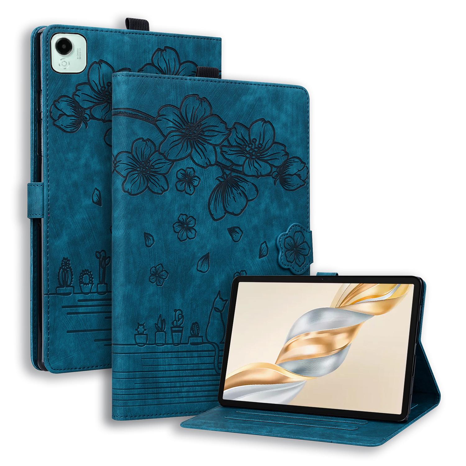 Чохол для Honor Pad X9a/Pad X9 Pro з відділеннями для карток, шкіряна підставка для планшета, чохол-книжка, квітка, кіт E
Чохол для Honor Pad X9a/Pad X9 Pro з відділеннями для карток, шкіряна підставка для планшета, чохол-книжка, квітка, кіт E