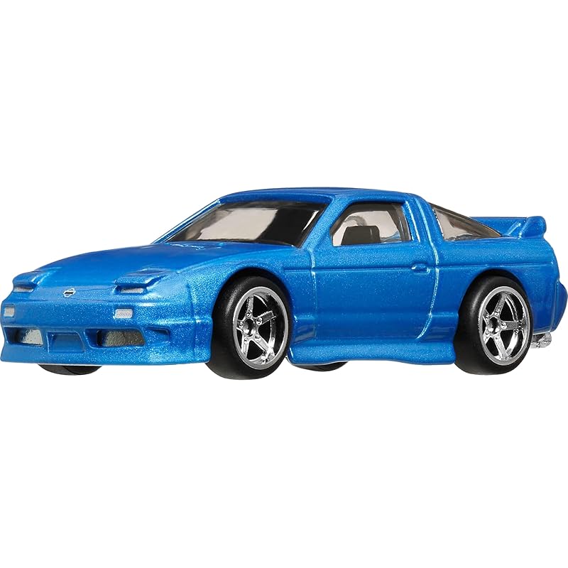 Колеса Hot Wheels) Форсаж - 1996 Nissan 180SX тип игрушечный автомобиль мини-машина от 3 лет синий HVR62
Колеса Hot Wheels) Форсаж - 1996 Nissan 180SX тип игрушечный автомобиль мини-машина от 3 лет синий HVR62
