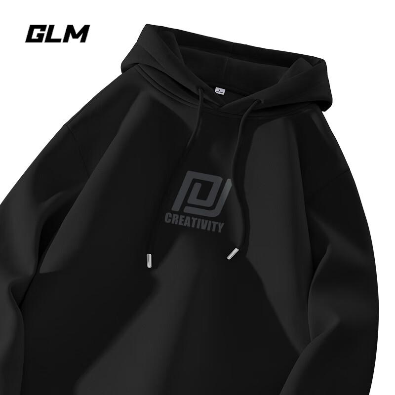 GLM Men s Casual Loose-Fit Crew Neck Sweatshirt L
GLM Men s Casual Loose-Fit Crew Neck Sweatshirt L