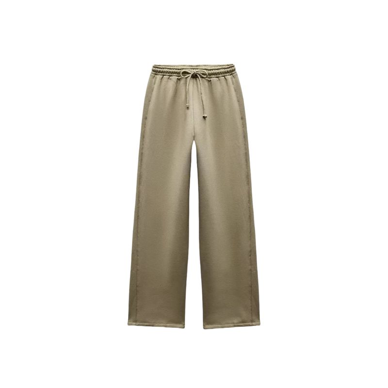 Minimalist Easiest for Match Flannel Wide Leg Casual Pants 3199634 Loose Hooded Long Sleeve Sweater 3199633 Tan Pants L
Minimalist Easiest for Match Flannel Wide Leg Casual Pants 3199634 Loose Hooded Long Sleeve Sweater 3199633 Tan Pants L