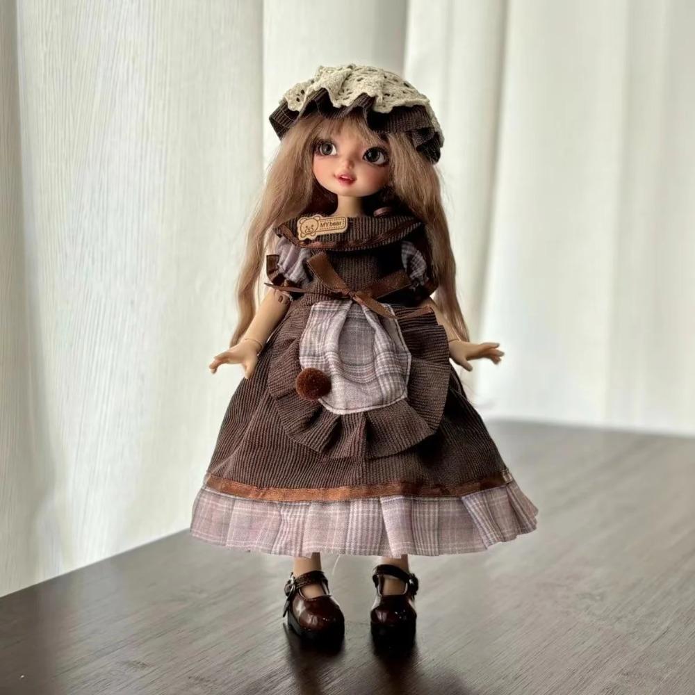 Модная милая одежда для куклы 30 см, сменная одежда, комплект наряда для куклы 1/6 BJD, игрушка для девочки, подарок, аксессуары для куклы
Модная милая одежда для куклы 30 см, сменная одежда, комплект наряда для куклы 1/6 BJD, игрушка для девочки, подарок, аксессуары для куклы