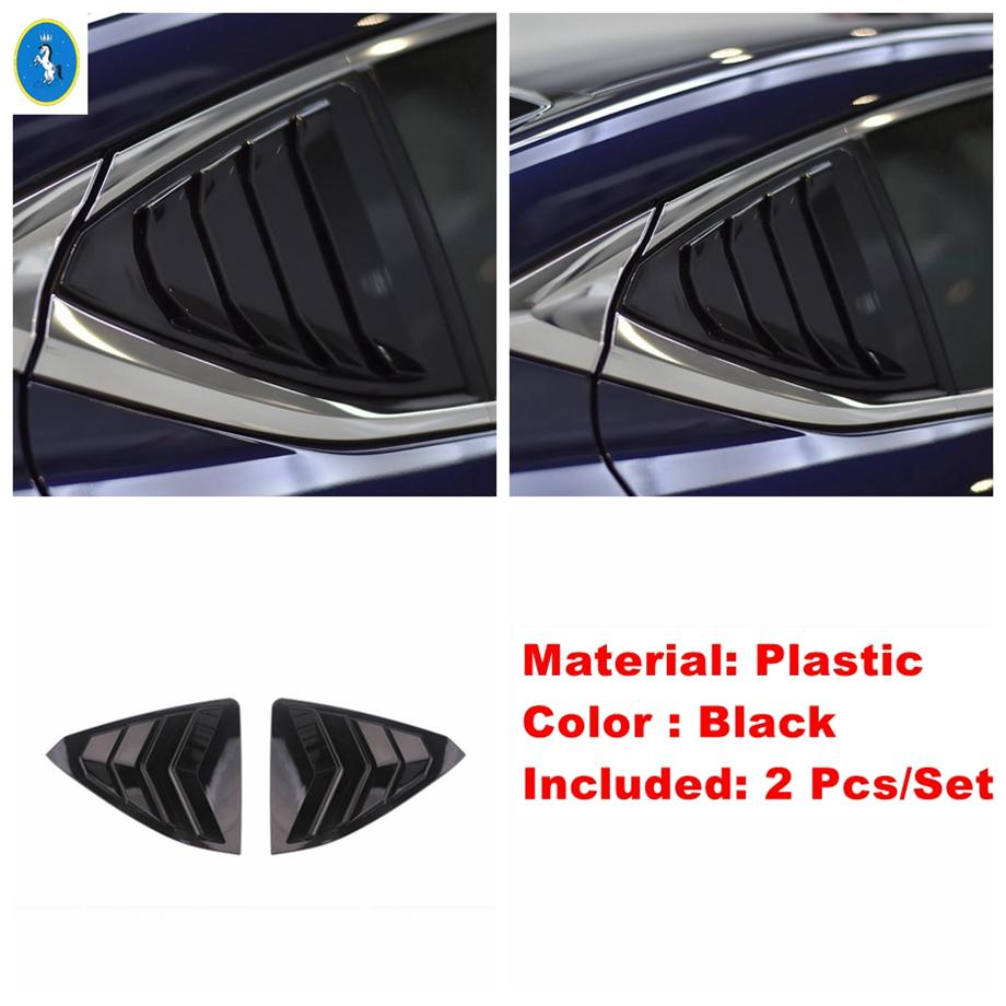 Carbon Fiber Car Side Rear Window Scoop Shutter Louver Vent Decor Panel Cover Trim For Lexus ES 2018 - 2025 Exterior Accessories Black Style
Carbon Fiber Car Side Rear Window Scoop Shutter Louver Vent Decor Panel Cover Trim For Lexus ES 2018 - 2025 Exterior Accessories Black Style