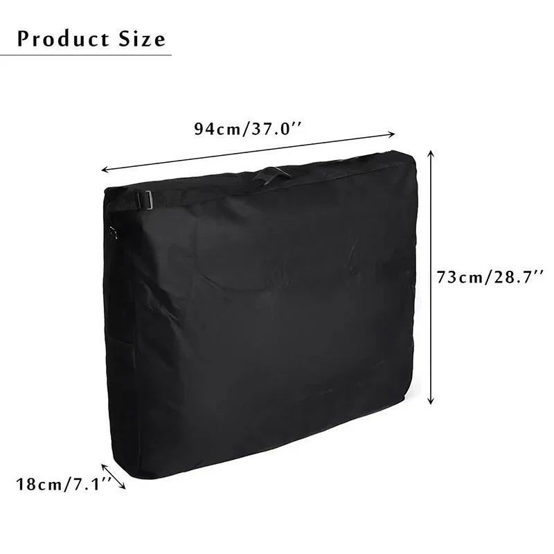 Beauty Bed Carry Bag Empty SPA Massage Table Carrying Case Professional Beauty Salon Supplies Large Capacity Shoulder Bag чёрный
Beauty Bed Carry Bag Empty SPA Massage Table Carrying Case Professional Beauty Salon Supplies Large Capacity Shoulder Bag чёрный