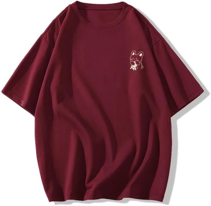 Womens Cute Bunny Graphic Cotton Oversized Shirts Japanese Harajuku Summer Causal Streetwear Going Out Tee 5XL різнокольоровий
Womens Cute Bunny Graphic Cotton Oversized Shirts Japanese Harajuku Summer Causal Streetwear Going Out Tee 5XL різнокольоровий