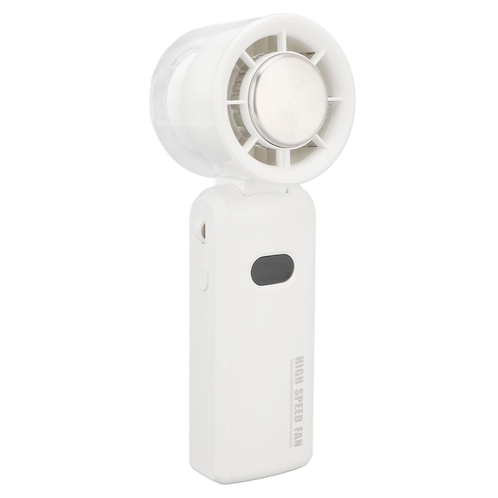 Handheld Turbo Fan 100 Gears High Speed Rechargeable Foldable Portable Cooling Fan with Lanyard
Handheld Turbo Fan 100 Gears High Speed Rechargeable Foldable Portable Cooling Fan with Lanyard