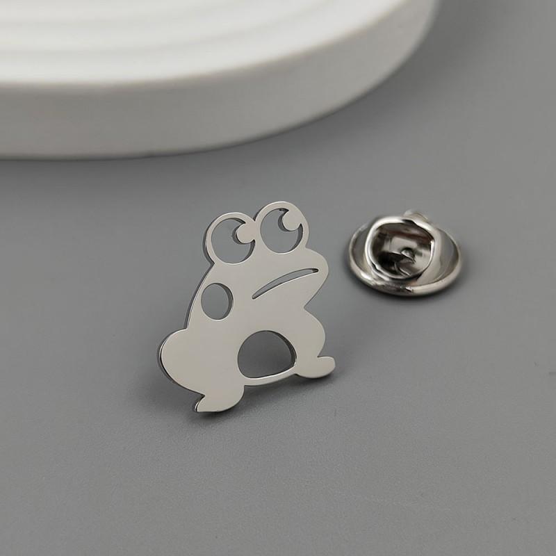 Big Eyed Cute Frog Brooch Cufflinks Exquisite Design Light Luxury Casual Suit Coat Accessories 14k
Big Eyed Cute Frog Brooch Cufflinks Exquisite Design Light Luxury Casual Suit Coat Accessories 14k