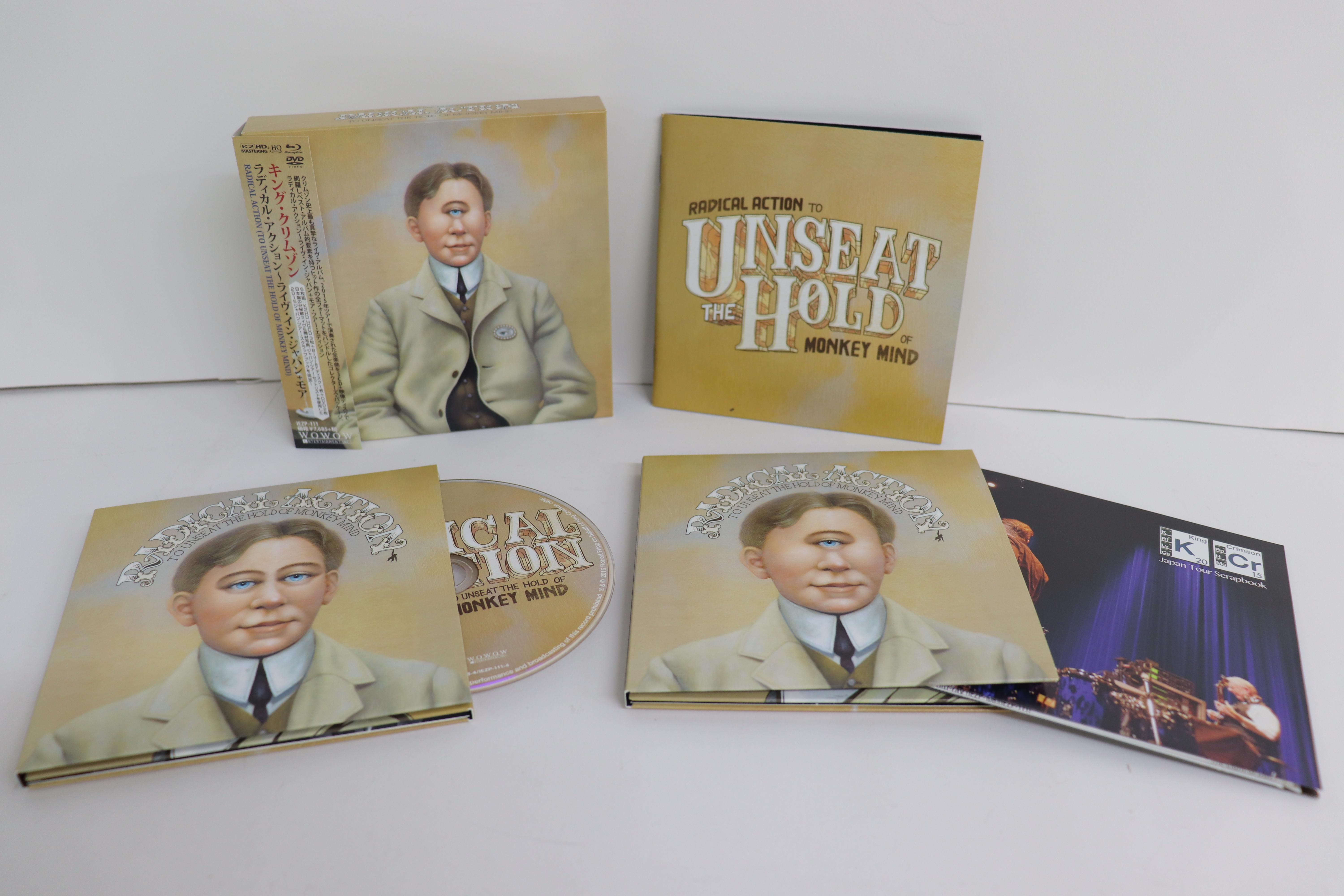 CD KING CRIMSON - Radical Action (To Unseat The Hold IEZP111 WOWOW ENTERTAIN 2016 Japan Obi Rock Used
CD KING CRIMSON - Radical Action (To Unseat The Hold IEZP111 WOWOW ENTERTAIN 2016 Japan Obi Rock Used