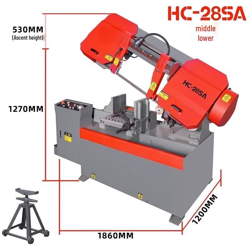 Kedehe HC-28SA Automatic Horizontal Metal Bandsaw CN plug (adapter included)
Kedehe HC-28SA Automatic Horizontal Metal Bandsaw CN plug (adapter included)