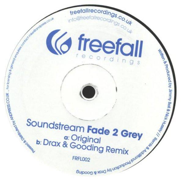 12inch Record SOUNDSTREAM - Fade 2 Grey FRFL002 Freefall Record 2006 UK Dance & Electronica Used
12inch Record SOUNDSTREAM - Fade 2 Grey FRFL002 Freefall Record 2006 UK Dance & Electronica Used