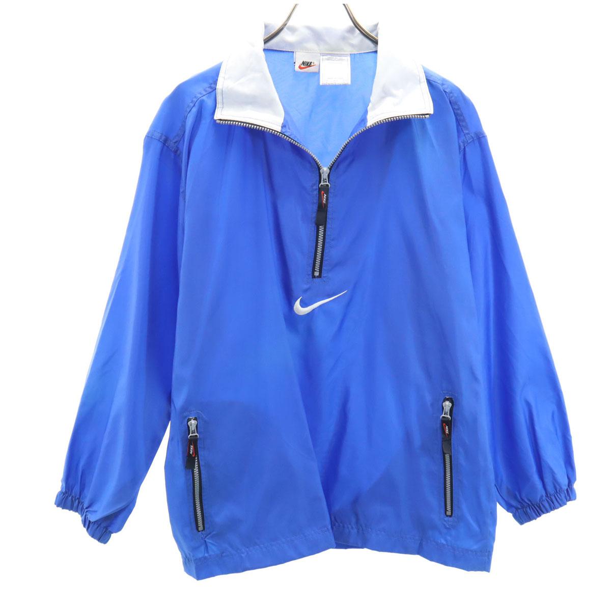 Nike 90-е 00-е Белый ярлык Старый Анорак на молнии до половины M синий пуловер Мужской Б/у
Nike 90-е 00-е Белый ярлык Старый Анорак на молнии до половины M синий пуловер Мужской Б/у