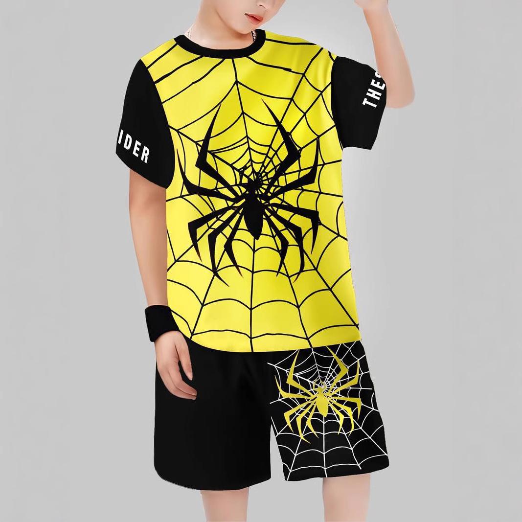 Summer Round Neck 3D Printed Set Fashionable and Casual Short Sleeved Shorts Men s Clothing Sets 170
Summer Round Neck 3D Printed Set Fashionable and Casual Short Sleeved Shorts Men s Clothing Sets 170
