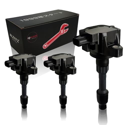 ALZYFZ Car 3 Pin Ignition Coil 3 Pin Ignition Coil Compatible 30520-5Z1-003 30520-5Z1-013 N-ONE
ALZYFZ Car 3 Pin Ignition Coil 3 Pin Ignition Coil Compatible 30520-5Z1-003 30520-5Z1-013 N-ONE