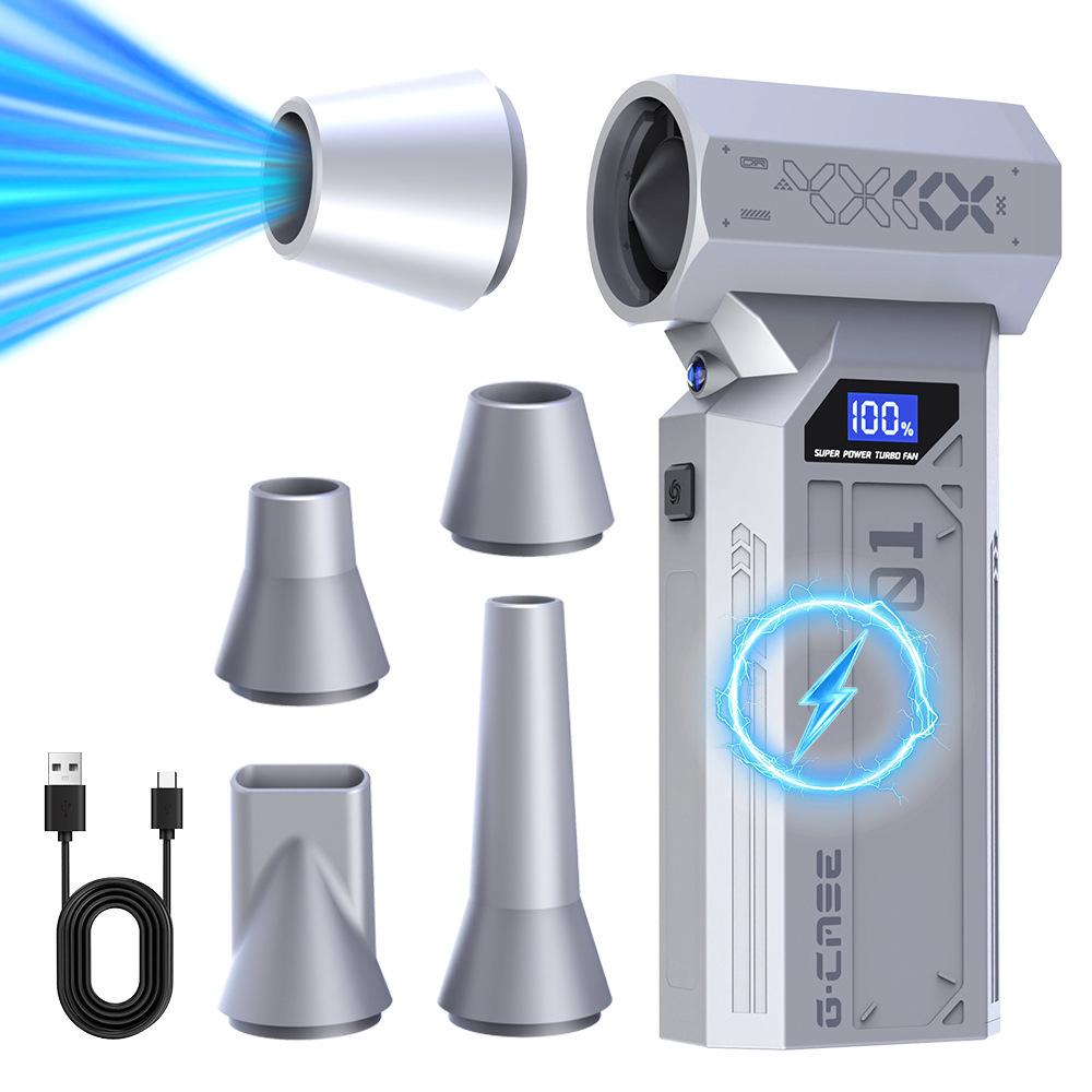 High-Speed Portable Handheld Turbo Duster with Emergency Light 13.4*5.9*3.7 cm
High-Speed Portable Handheld Turbo Duster with Emergency Light 13.4*5.9*3.7 cm