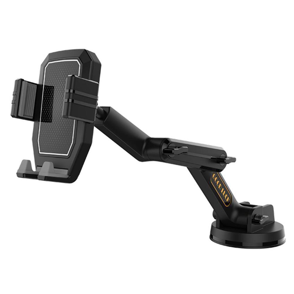 Dashboard GPS Phone Car Mount Adjustable Arm Universal Windshield Phone Holder for 4-7.2 inches Smartphones Grey
Dashboard GPS Phone Car Mount Adjustable Arm Universal Windshield Phone Holder for 4-7.2 inches Smartphones Grey