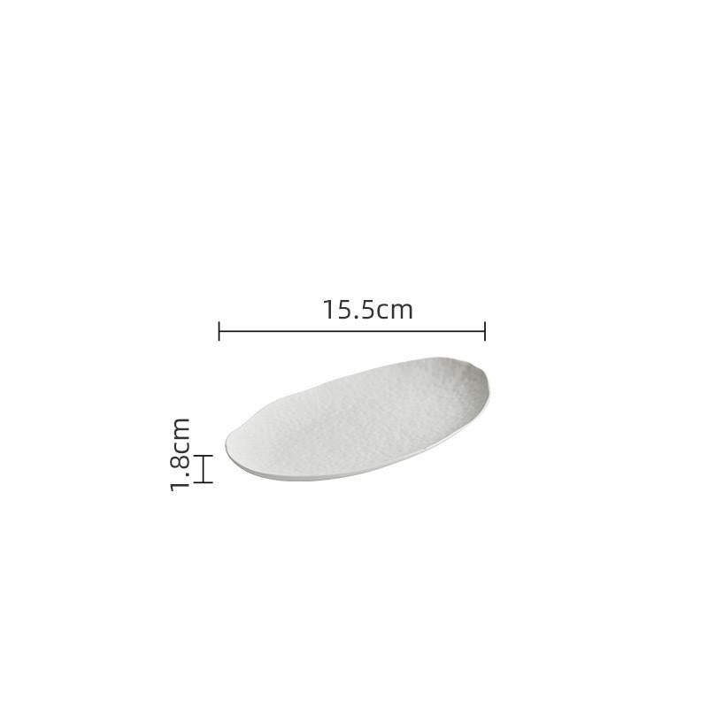 Solid Color Hammer Patterned Ceramic Plate, Oval Fish Plate, Irregular Tableware, Creative Home Dining Plate, Kitchen Utensils
Solid Color Hammer Patterned Ceramic Plate, Oval Fish Plate, Irregular Tableware, Creative Home Dining Plate, Kitchen Utensils