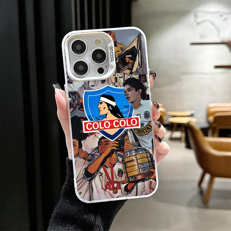 Social Y Deportivo Colo Club Shockproof Phone Case for iPhone 17 Air 16 16E 15 Pro Max 14 Plus 13 Mini 12 Back Cover Anti Fall F iPhone 15 Plus
Social Y Deportivo Colo Club Shockproof Phone Case for iPhone 17 Air 16 16E 15 Pro Max 14 Plus 13 Mini 12 Back Cover Anti Fall F iPhone 15 Plus