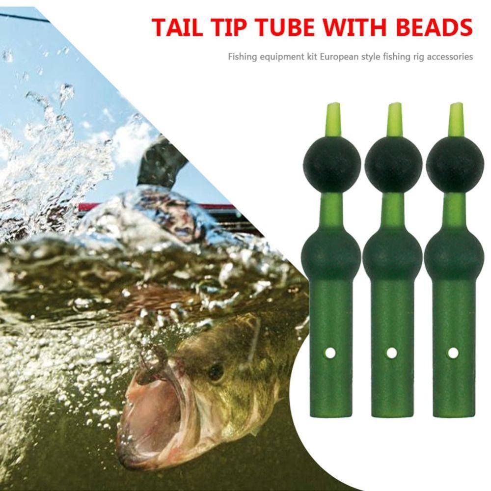 20PCS Anti Winding Helicopter Sleeves Easy Operation Carp Fishing Helicopter Rigs Helicopter Rigs
20PCS Anti Winding Helicopter Sleeves Easy Operation Carp Fishing Helicopter Rigs Helicopter Rigs