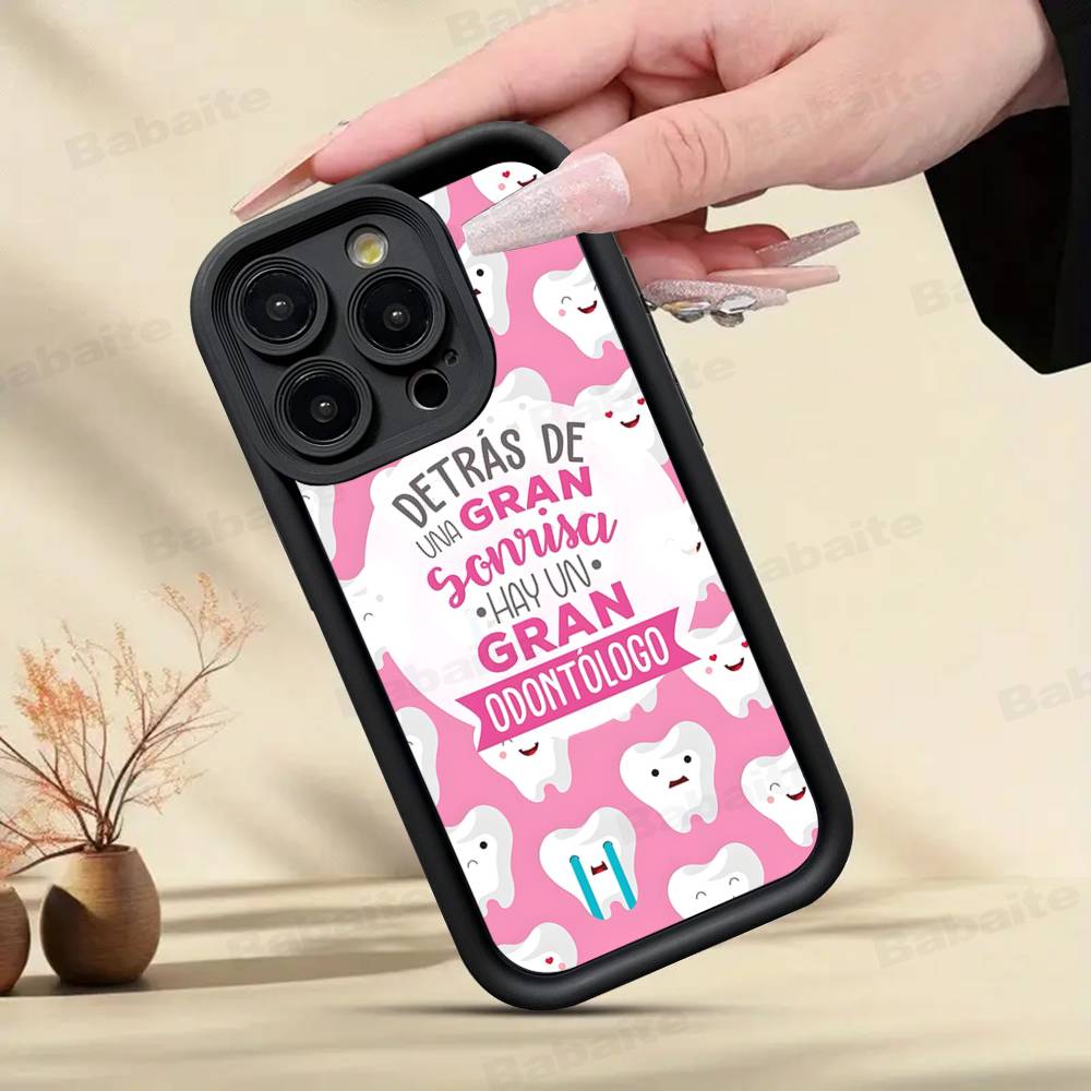The Dentist Tooth Phone Case For IPhone 17 16 15 14 13 12 11 Pro Max Mini Plus Soft TPU Back Cover iPhone 13pro max
The Dentist Tooth Phone Case For IPhone 17 16 15 14 13 12 11 Pro Max Mini Plus Soft TPU Back Cover iPhone 13pro max