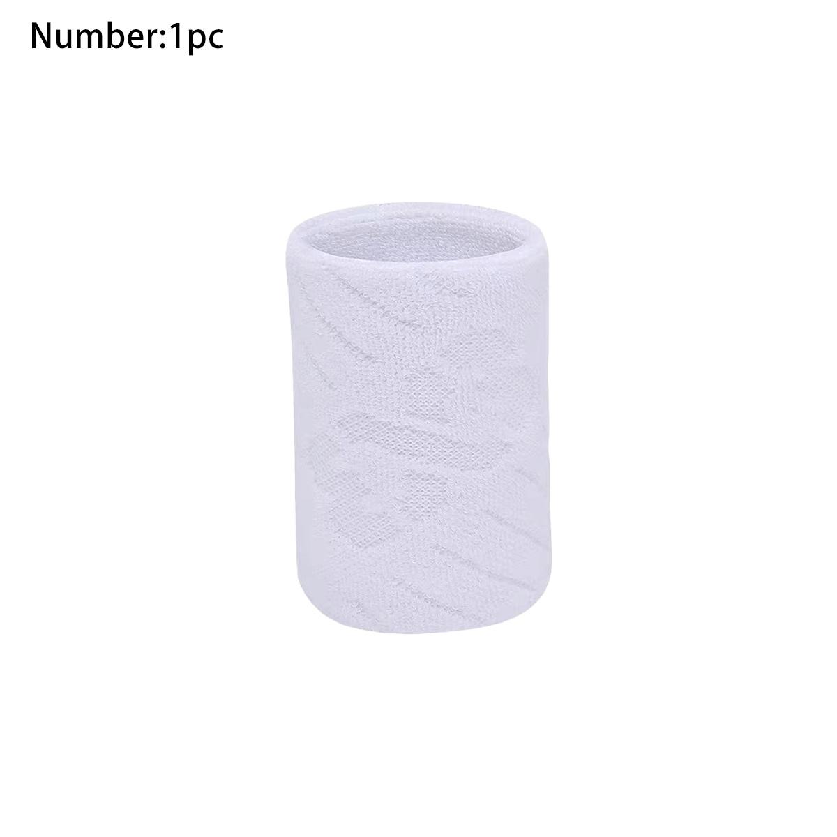 1pc Recycled Cotton Sports Wristbands, Unisex Sweat Absorbing Breathable Wrist Support for Fitness Basketball Badminton белый
1pc Recycled Cotton Sports Wristbands, Unisex Sweat Absorbing Breathable Wrist Support for Fitness Basketball Badminton белый