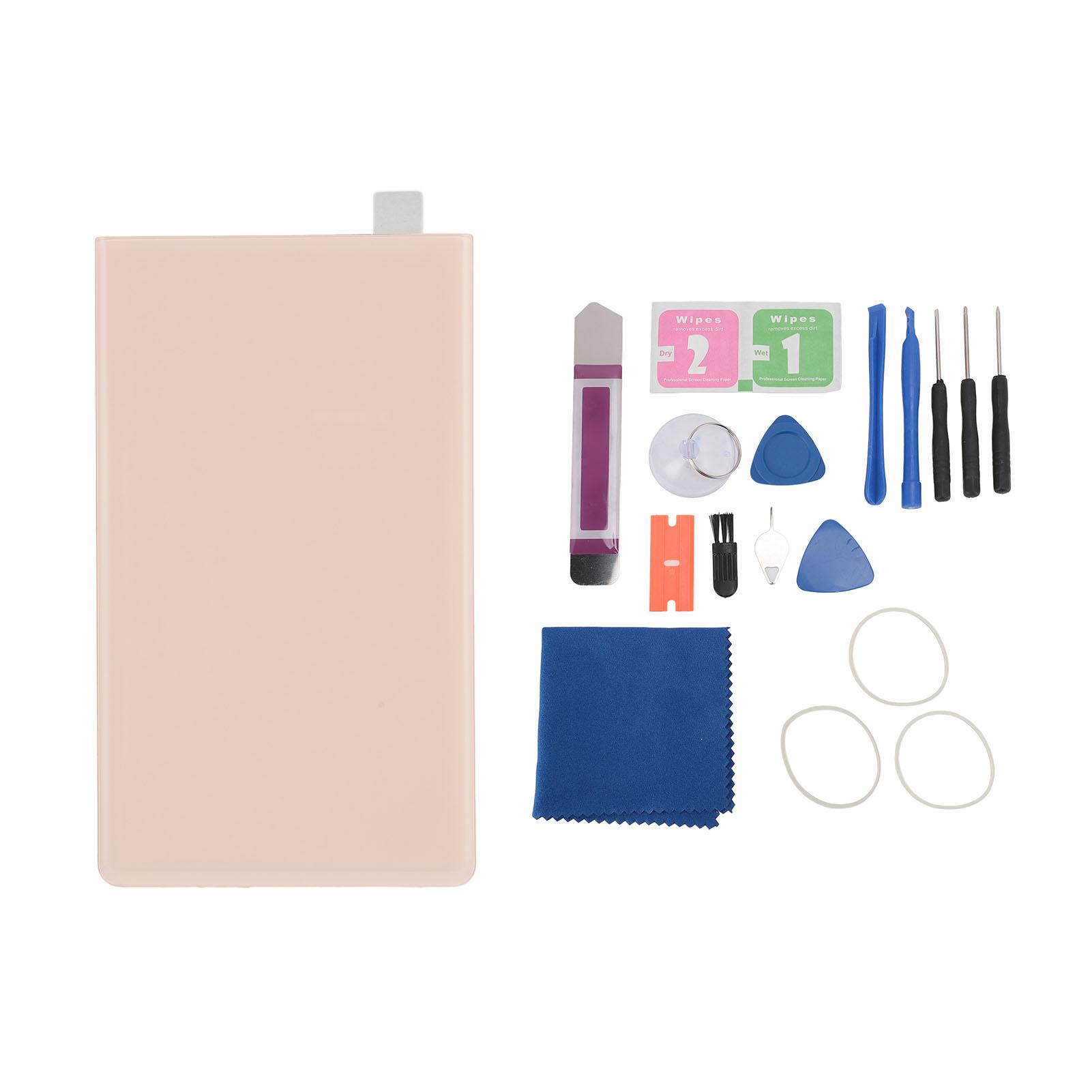 Phone Back Glass Cover Replacement with Pre Installed Tape Repairing Tool Back Cover Housing
Phone Back Glass Cover Replacement with Pre Installed Tape Repairing Tool Back Cover Housing