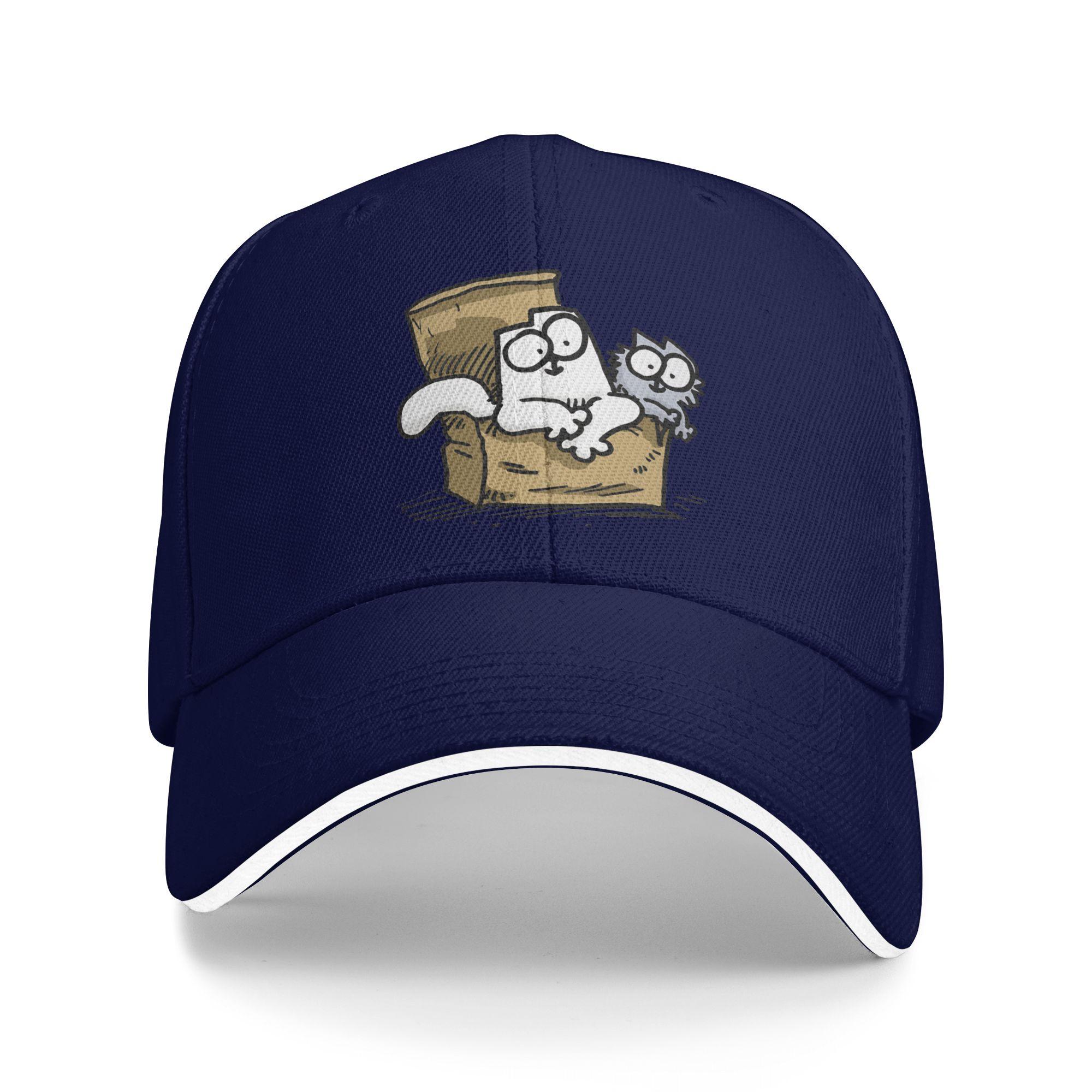 Summer Casual Baseball Cap Simons Cat Kpop Rock Trucker Hat For Unisex Men Sunscreen Street Style Baseball Caps One Size темно-синього кольору
Summer Casual Baseball Cap Simons Cat Kpop Rock Trucker Hat For Unisex Men Sunscreen Street Style Baseball Caps One Size темно-синього кольору