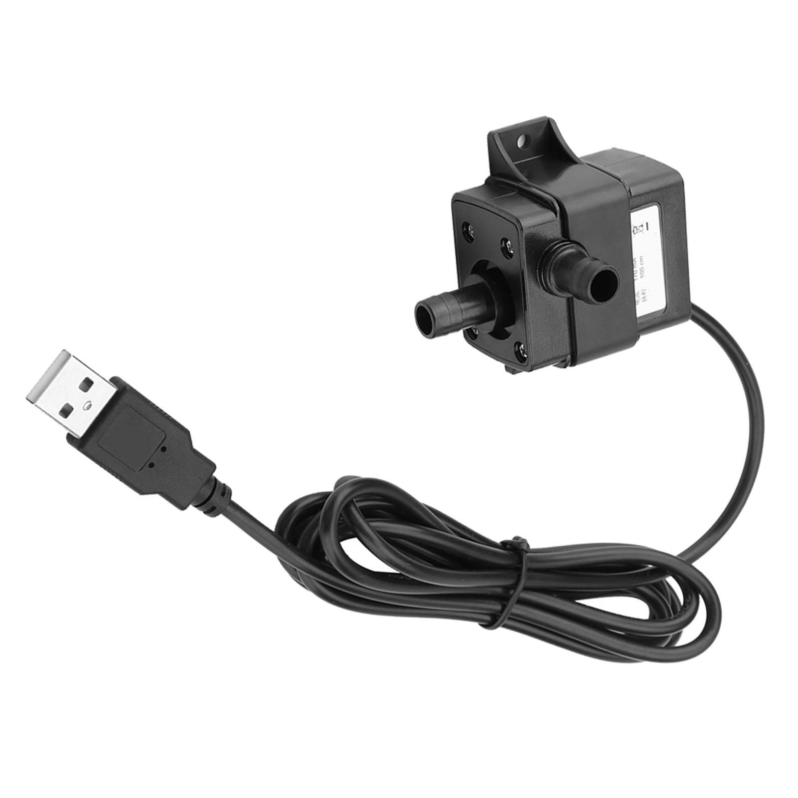 USB DC 5V безщітковий насос акваріум акваріум фонтан циркуляції води занурювальний насос
USB DC 5V безщітковий насос акваріум акваріум фонтан циркуляції води занурювальний насос