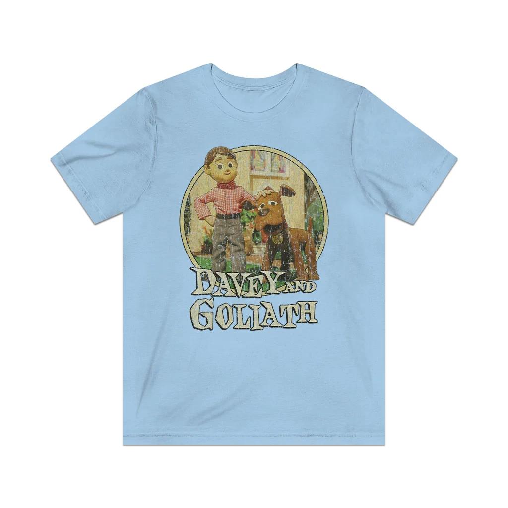 Davey and Goliath 1961 Vintage Men’s T shirt S
Davey and Goliath 1961 Vintage Men’s T shirt S