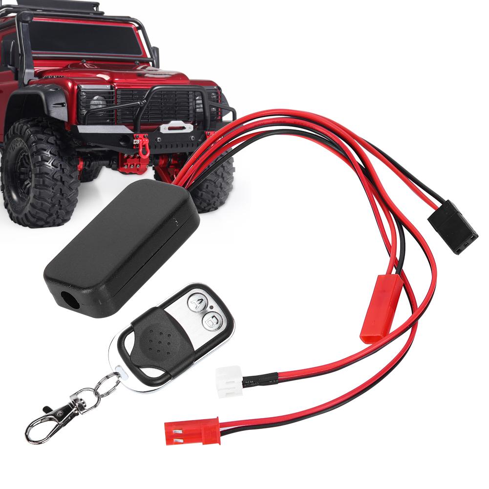 Winch Controller Simulated Remote Receiver with Plug Fit for SCX10 D90 D110 1/10 RC Car
Winch Controller Simulated Remote Receiver with Plug Fit for SCX10 D90 D110 1/10 RC Car