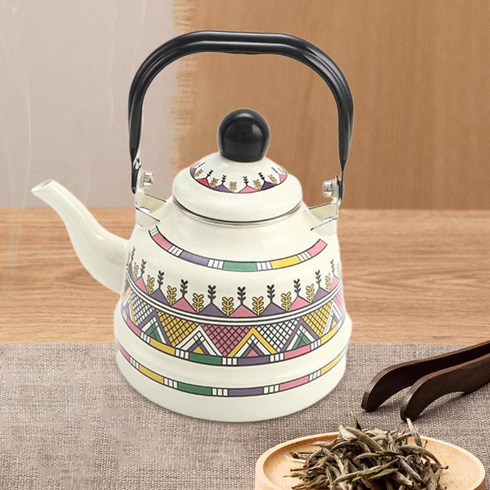 Эмалированный чайник, кипящий горшок, легко наполняется, 1,7 литра, легкий чайник, кувшин для воды для домашней кухни Grey White
Эмалированный чайник, кипящий горшок, легко наполняется, 1,7 литра, легкий чайник, кувшин для воды для домашней кухни Grey White