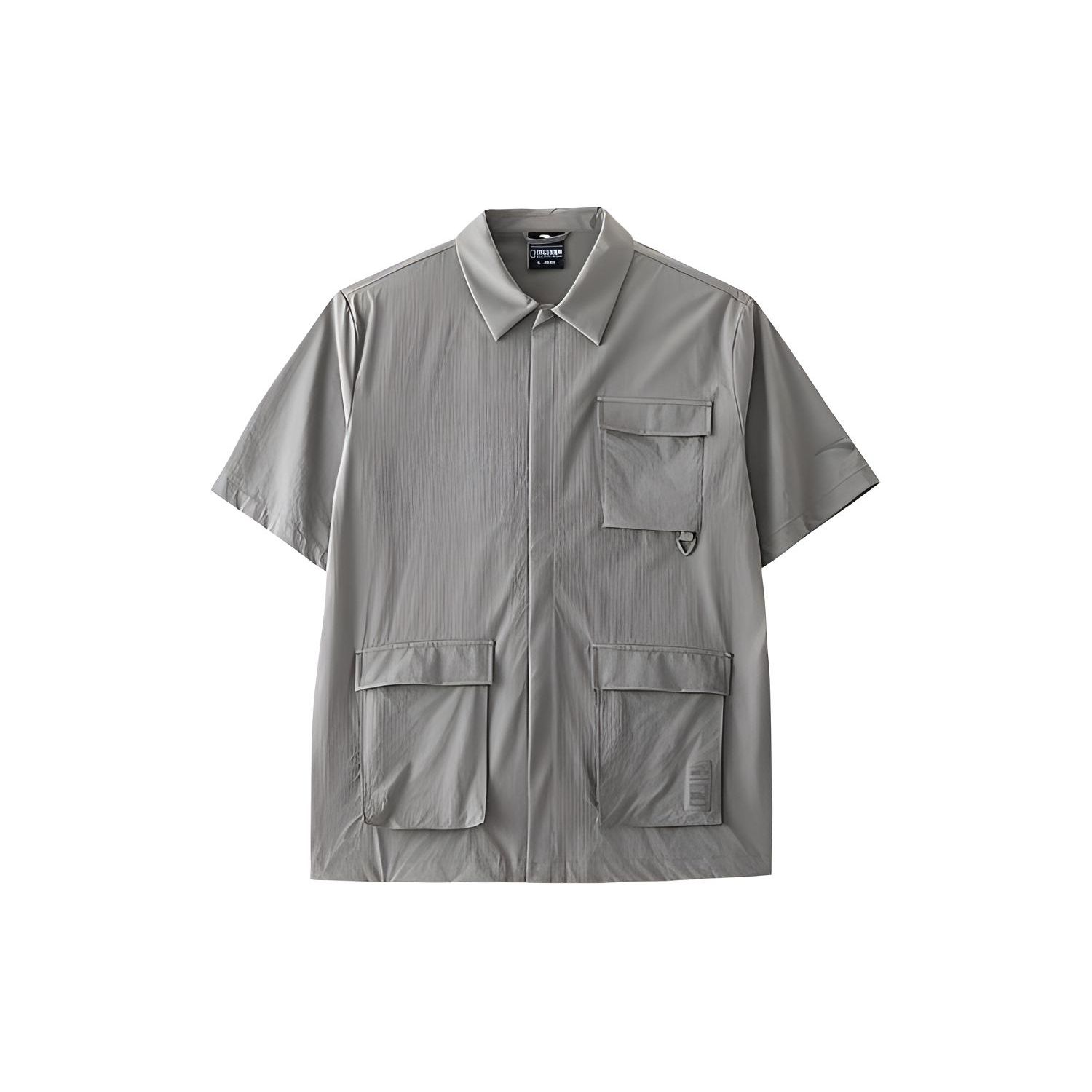 Anta Outdoor Series Solid Color Single-Breasted Short Sleeve Shirt Men Shirts Dark-Green 152426104-2 M
Anta Outdoor Series Solid Color Single-Breasted Short Sleeve Shirt Men Shirts Dark-Green 152426104-2 M