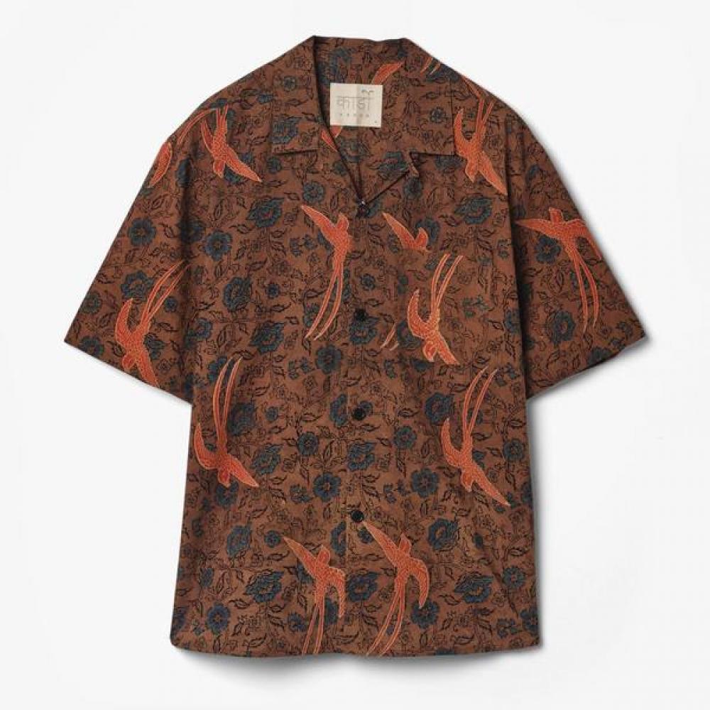 Kardo Ronen Camp Shirt Dark Brown Kdf1m40003 DARK BROWN (DARK BROWN)/L(105)
Kardo Ronen Camp Shirt Dark Brown Kdf1m40003 DARK BROWN (DARK BROWN)/L(105)